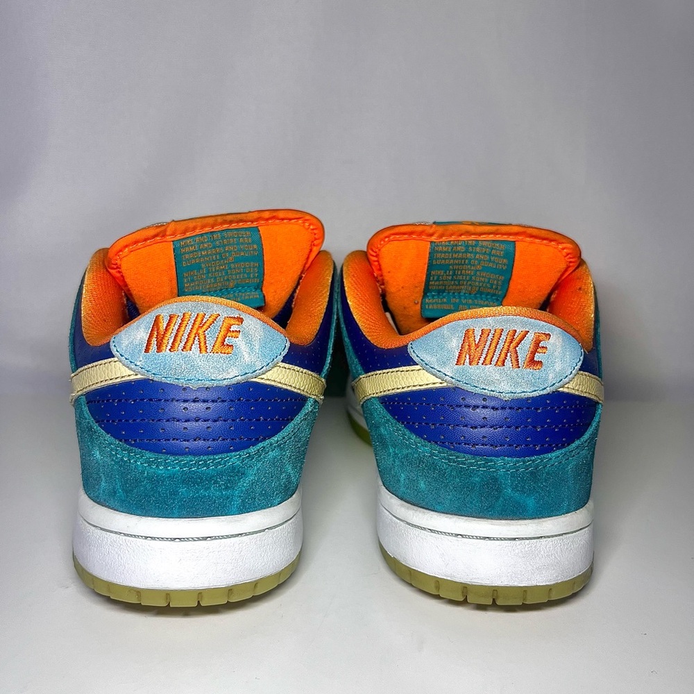 Size 8 - Nike Dunk Premium SB QS Low Mia Skate Shop 10th Year Anniversary - Picture 4 of 6